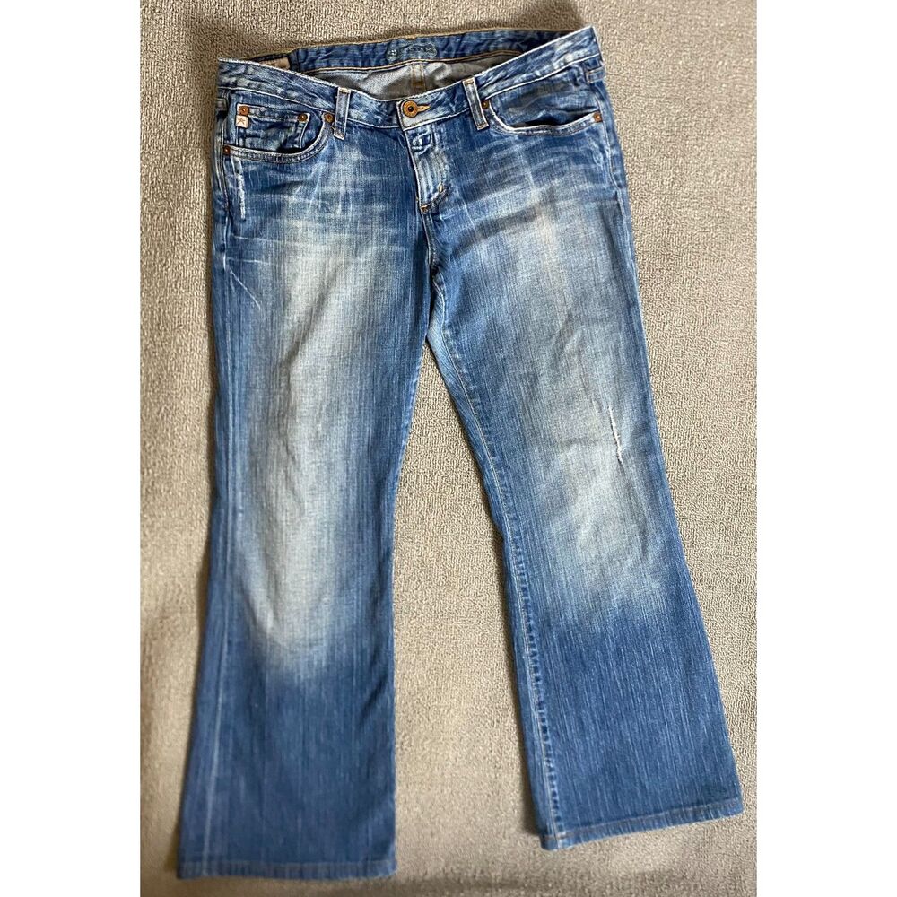 Big Star Sweet Low-Rise Boot Cut Y2K Denim Jeans